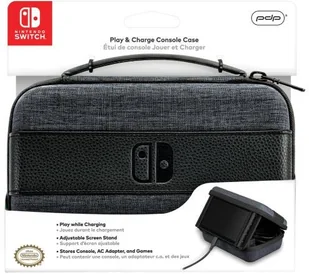 PDP PDP Nintendo Switch Play & Charge Console Case - Akcesoria do Nintendo - miniaturka - grafika 2