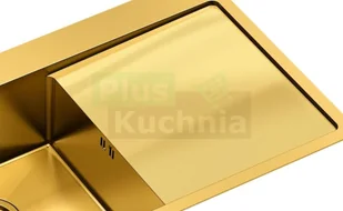 QUADRON RUSSEL 111 złoty (HB7912PVDBSG1) HB7912PVDBSG1 - Zlewozmywaki - miniaturka - grafika 5