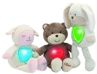 Chicco Miś Z bijącym serduszki - Zabawki interaktywne dla dzieci - miniaturka - grafika 6