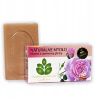 Mydła - Naturalne mydło różane z czerwoną glinką - miniaturka - grafika 1