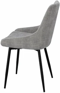 Intesi Krzesło Floyd szary - Krzesła - miniaturka - grafika 7