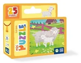 ZIELONA SOWA mini Puzzle Baranek - Puzzle - miniaturka - grafika 4