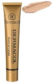 Podkłady do twarzy - Dermacol Make-Up Cover wodoodporny podkład mocno kryjący 211 SPF30 30g 65487-uniw - miniaturka - grafika 1