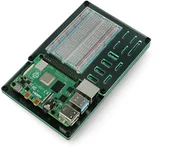 Komputery jednopłytkowe - Raspberry PI PiHut Stacja dokująca ProtoDock dla 3B/3B+/4B - akrylowa - PiHut TPH-041 PIH-16296 - miniaturka - grafika 1