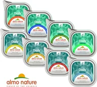 Mokra karma dla psów - Almo Nature Daily Mokra Karma dla Psa 100 g : Smak - Wołowina ziemniaki - miniaturka - grafika 1