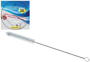 Myjka Szczotka Do Butelek Wąska 27 CM - Ściereczki, gąbki, czyściki - miniaturka - grafika 2