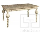 Oprawy, klosze i abażury - Belldeco Grigio Stół krótki C6639IN [4453028] - miniaturka - grafika 1