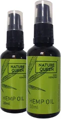 Nature Queen Nature Queen, olej konopny, 50 ml - Kremy i maski do rąk - miniaturka - grafika 2