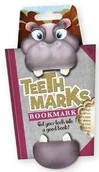 Zakładki do książek - Teeth Marks zakładka "zębowa" Hipopotam - miniaturka - grafika 1