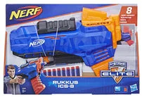Hasbro Nerf, Nstrike Elite, wyrzutnia Ruckus ICS-8, E2654 - Zabawki militarne - miniaturka - grafika 7