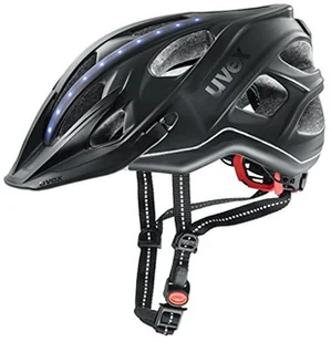 UVEX city light 2018 czarny KASK CITY LIGHT 52-57 ANTRACITE MAT - Kaski rowerowe - miniaturka - grafika 2