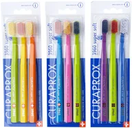 Szczoteczki do zębów - Curaden CS 3960 Trójpak - zestaw 3 szczoteczek do zębów - miniaturka - grafika 1