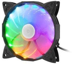 Natec GENESIS Wentylator GENESIS Hydrion 130 Rainbow LED - Chłodzenie procesora - miniaturka - grafika 3