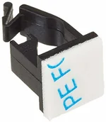 Akcesoria do MP3 - Delock Uchwyt na kabel z klipsem zamykającym, samoprzylepny, czarny, 10 sztuk - miniaturka - grafika 1