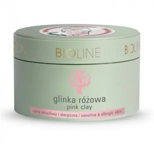 Bioline Glinka różowa, 150g - Maseczki do twarzy - miniaturka - grafika 2