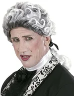 Dodatki do strojów karnawałowych - Generique - generique  markiza barokowa peruka dla mężczyzn SA-G0734 - miniaturka - grafika 1