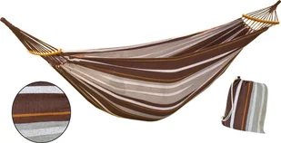 SASKA GARDEN Hamak ROYOKAMP Luxe XXL 250x150 cm Brązowy - Hamaki - miniaturka - grafika 6