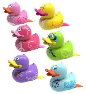 Dumel Digifriends Aquaduck kaczka niebieska - Zabawki interaktywne dla dzieci - miniaturka - grafika 2