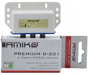 Axing Przełącznik SPU-21-02 DiSEqC 2.0 SPU-21-02 - Rozgałęźniki i multiswitche do TV-SAT - miniaturka - grafika 5