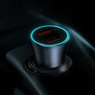 Baseus Baseus Golden Contactor Pro | Ładowarka samochodowa 2x USB Huawei FCP Quick Charge 3.0 Samsung AFC 40W TZCCJD-A0G - Ładowarki samochodowe Baseus Baseus Golden Contactor Pro | Ładowarka samochodowa 2x USB Huawei FCP Quick Charge 3.0 Samsung AFC 40W TZCCJD-A0G - Ładowarki samochodowe - miniaturka - grafika 18