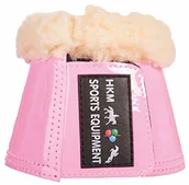 Akcesoria jeździeckie - HKM 41903800.0643 podkowa Comfort lakier z wyściółką, różowy 41903800.0643 - miniaturka - grafika 1