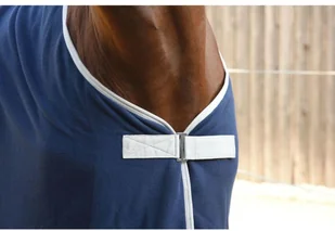 Kerbl Derka polarowa RugBe Economic, granatowa, 145 cm, 328683 - Derki dla konia - miniaturka - grafika 8