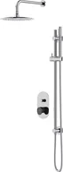 Zestawy prysznicowe - Cersanit Zestaw prysznicowy  Brak danych chrom S952-005 S952-005 - miniaturka - grafika 1