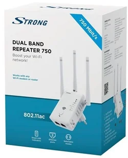 STRONG Strong Repeater 750 - Inne akcesoria audio-wideo - miniaturka - grafika 2