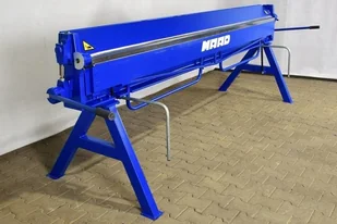 MAAD MAAD ZG-3000 /1mm  ZAGINARKA GIĘTARKA KRAWĘDZIARKA DEKARSKA DO BLACHY Z CIĘCIEM MAAD ZG-3000 /1mm ZG-3000 / 1mm - Giętarki - miniaturka - grafika 2
