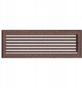 Kratki.pl kratka 17/49 oskar miedziany z żaluzją 49OMIX - Akcesoria kominkowe - miniaturka - grafika 4