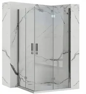 Kabiny prysznicowe - Rea Molier Double 100x100 REA-K6371+REA-K6371 - miniaturka - grafika 1