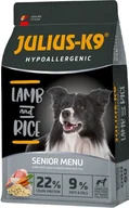 Sucha karma dla psów - K9 Julius Hypoallergenic Senior Lamb & Rice 12 kg - miniaturka - grafika 1