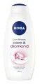 Nivea Beiersdorf Żel pod prysznic Care&Diamond 750ml - Kosmetyki do kąpieli - miniaturka - grafika 2