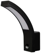 Lampy ogrodowe - Greenlux Kinkiet zewnętrzny LED SMD FALCO B 10W czujnik ruchu PIR czarny GXPS122 - miniaturka - grafika 1