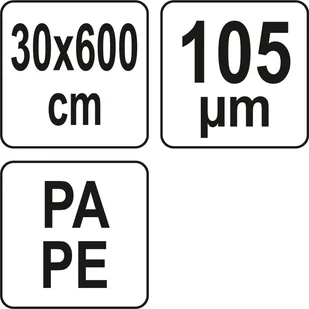 Lund Folia rękaw moletowany do pakowania próżniowego w rolce 30x600 cm 67885 - Akcesoria i części AGD - miniaturka - grafika 5