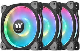 Thermaltake Riing Trio 14 LED RGB Radiator Fan TT CL-F077-PL14SW-A - Chłodzenie procesora - miniaturka - grafika 2