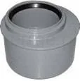 Redukcja Kanalizacyjna 110x50 Krótka Szara - Rury - miniaturka - grafika 2