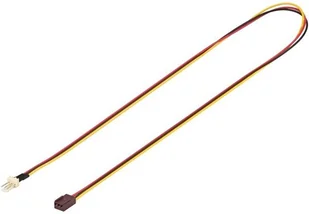 Wentronic 93876 Wewnętrzny wentylator-power kabel przedłużający gniazdo wtykowe (3 Pin) Czarny 4040849938764 - Adaptery i przejściówki Wentronic 93876 Wewnętrzny wentylator-power kabel przedłużający gniazdo wtykowe (3 Pin) Czarny 4040849938764 - Adaptery i przejściówki - miniaturka - grafika 2