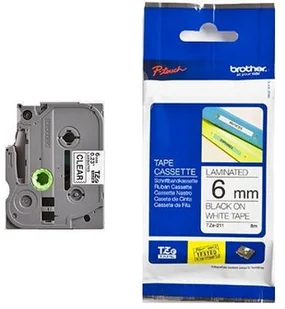 Brother Taśma 32mm BLUE ON WHITE - Akcesoria do kas i terminali - miniaturka - grafika 5