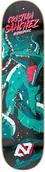 Deski snowboardowe - HYDROPONIC deck HYDROPONIC SKATE DECK CRISTIAN SANCHEZ SEA MONSTER - miniaturka - grafika 1