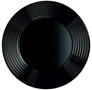 Luminarc TALERZ DESEROWY 19CM CZARNY HARENA BLACK zakupy dla domu i biura 250 - Talerze - miniaturka - grafika 2