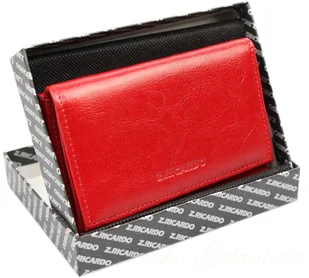 Z.Ricardo Portfel Skórzany (PL) Skóra Licowa 12 cm Kieszeń Na Zewnątrz ZR21 - Portfele - miniaturka - grafika 11