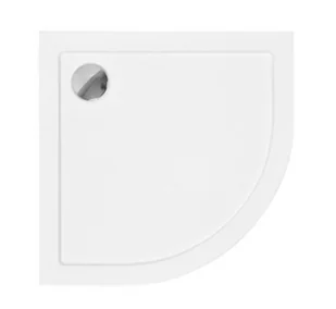 Deante Zestaw Denver Slim 80x80 kabina półokrągła z brodzikiem + syfon KQC_052P^#BAA-80-NR^A407 - Kabiny prysznicowe - miniaturka - grafika 4