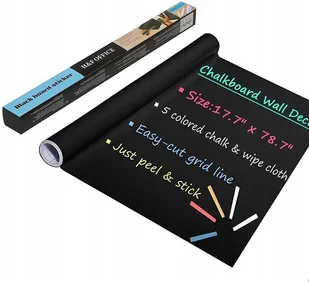 MAXY C.O. Tablica kredowa samoprzylepna 5901785369441 - Tablice i flipcharty - miniaturka - grafika 4