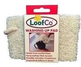 LoofCo Myjka do naczyń z naturalnej rośliny Loofah - Ściereczki, gąbki, czyściki - miniaturka - grafika 2