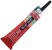 Farby i media malarskie - Amsterdam Amsterdam Relief Paint 20 ml Deep Red - miniaturka - grafika 1