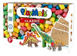 PlayMais Classic. Dinozaur - Zabawki kreatywne - miniaturka - grafika 2