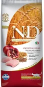 Sucha karma dla kotów - Farmina Low Grain Cat Farmina Cat Low Ancestral Grain Neutered kurczak i owoc granatu 5 kg - miniaturka - grafika 1