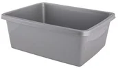 Inne artykuły do sprzątania - Altom MISKA PROSTOKĄTNA 37,5X30,5CM 11L SREBRNY 5902443992575 - miniaturka - grafika 1