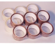 Akcesoria do pakowania - Smart SMA010K Taśma pakowa 48mmx46m brąz - miniaturka - grafika 1